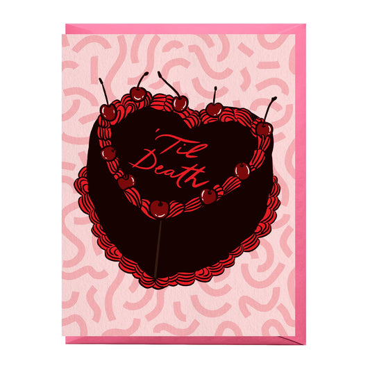 'Til Death Love Card