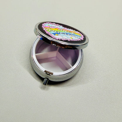 Purse Pill Box, I Have Depression