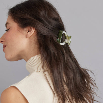Eco Pouch Hair Claw Clip
