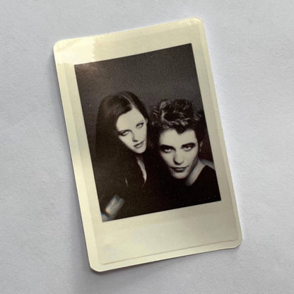 Bella and Edward Polaroid Kiss-Cut Waterproof Sticker