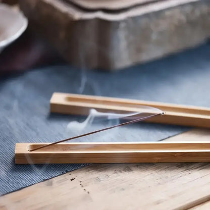 Handcrafted Bamboo Incense Holder
