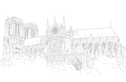 The Paris Coloring Book