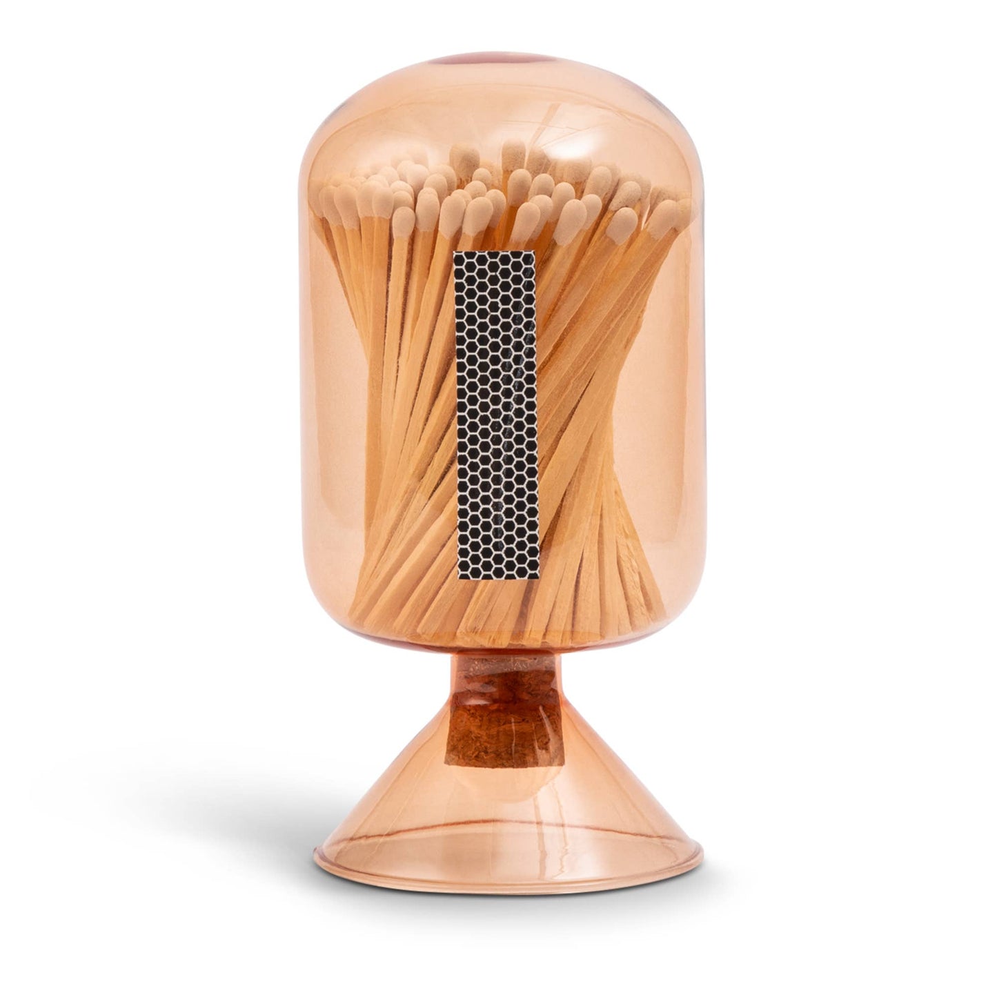 Match Cloche - Amber