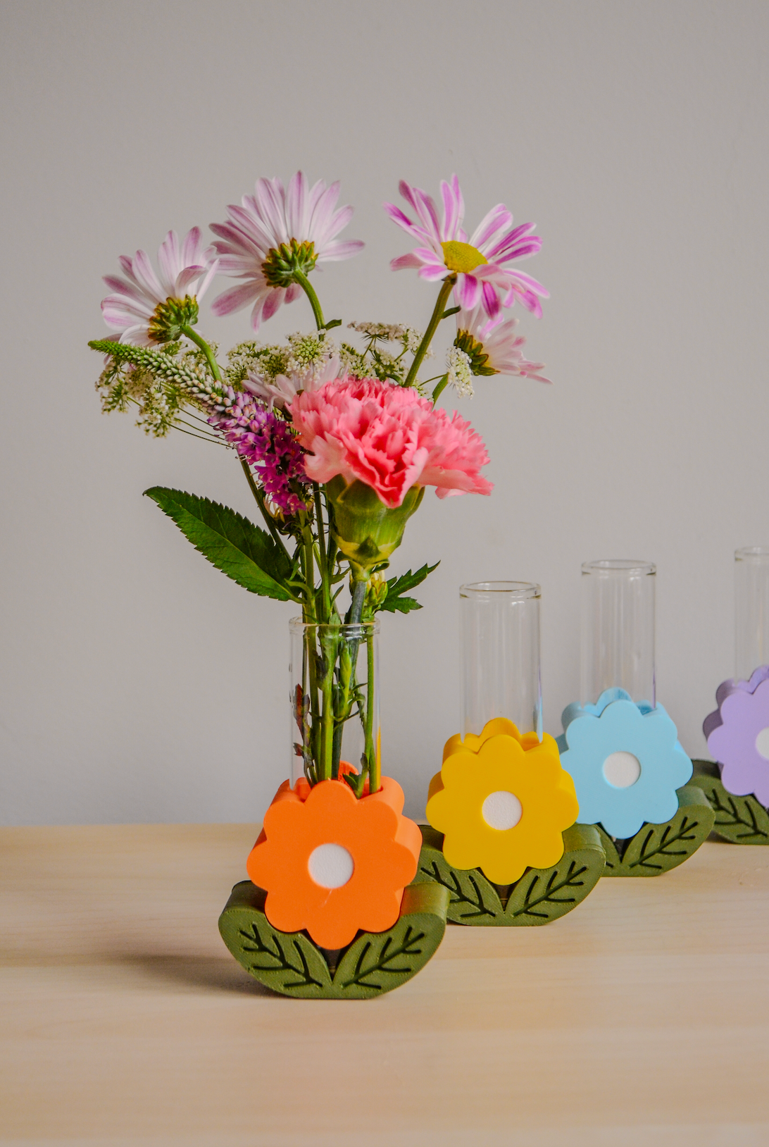 Flower Plant Propagation Vase | Wall