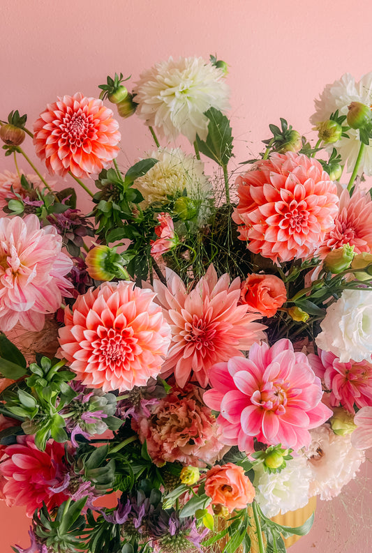 Fall Floral Arranging Class - Airy & Abundant