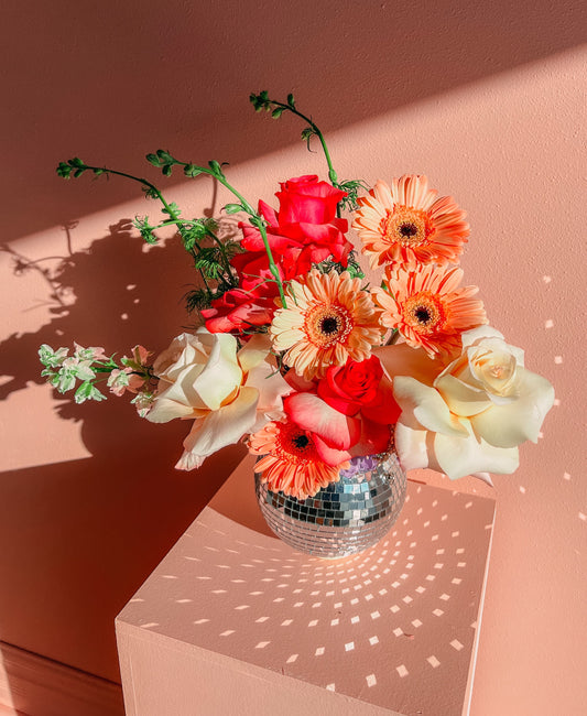 Fresh Disco Ball Arrangement image 0