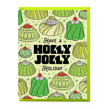 Holiday Jello Card