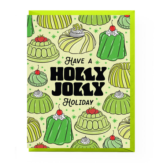 Holiday Jello Card