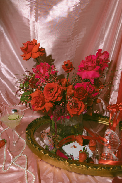 In Flower Fresh Arrangement - Valentine Designer's Choice