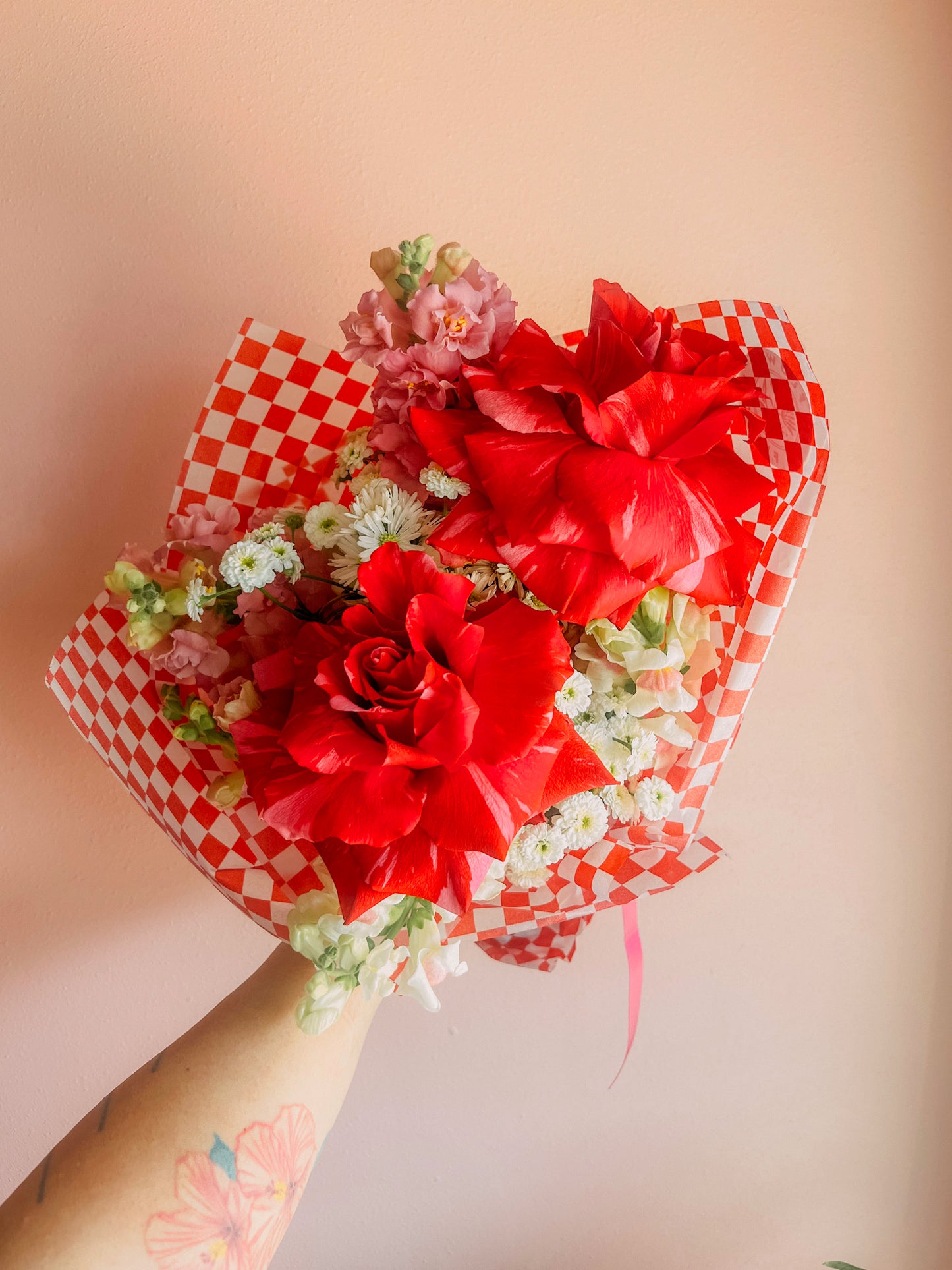 Hand-tied Fresh Bouquet