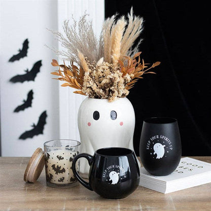 Sweet Halloween Ghost Flower Vase