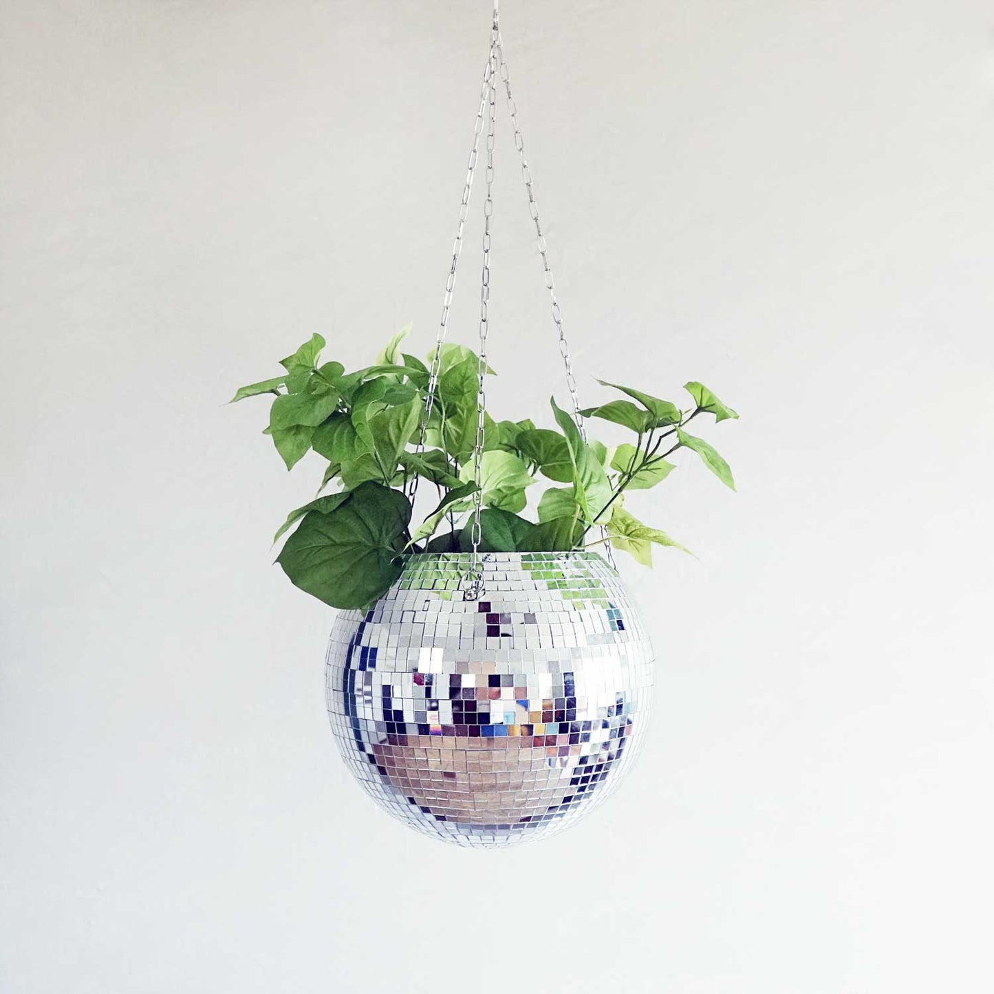 6” Disco Ball Planter