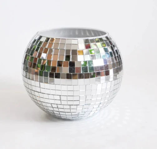 4” Disco Vase