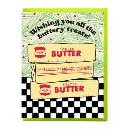 Buttery Treats Holiday Card