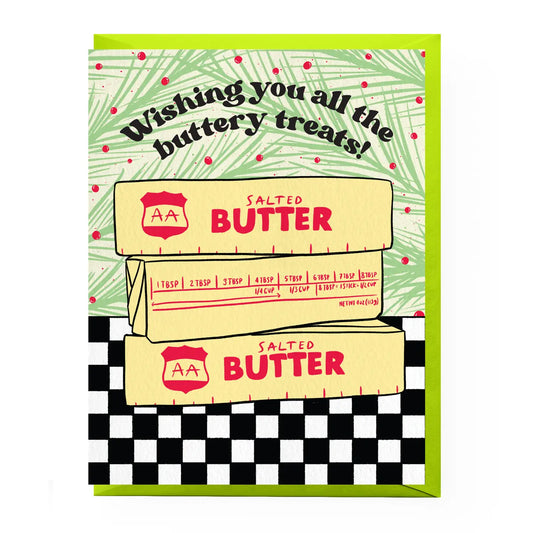 Buttery Treats Holiday Card