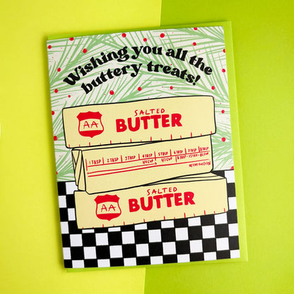 Buttery Treats Holiday Card