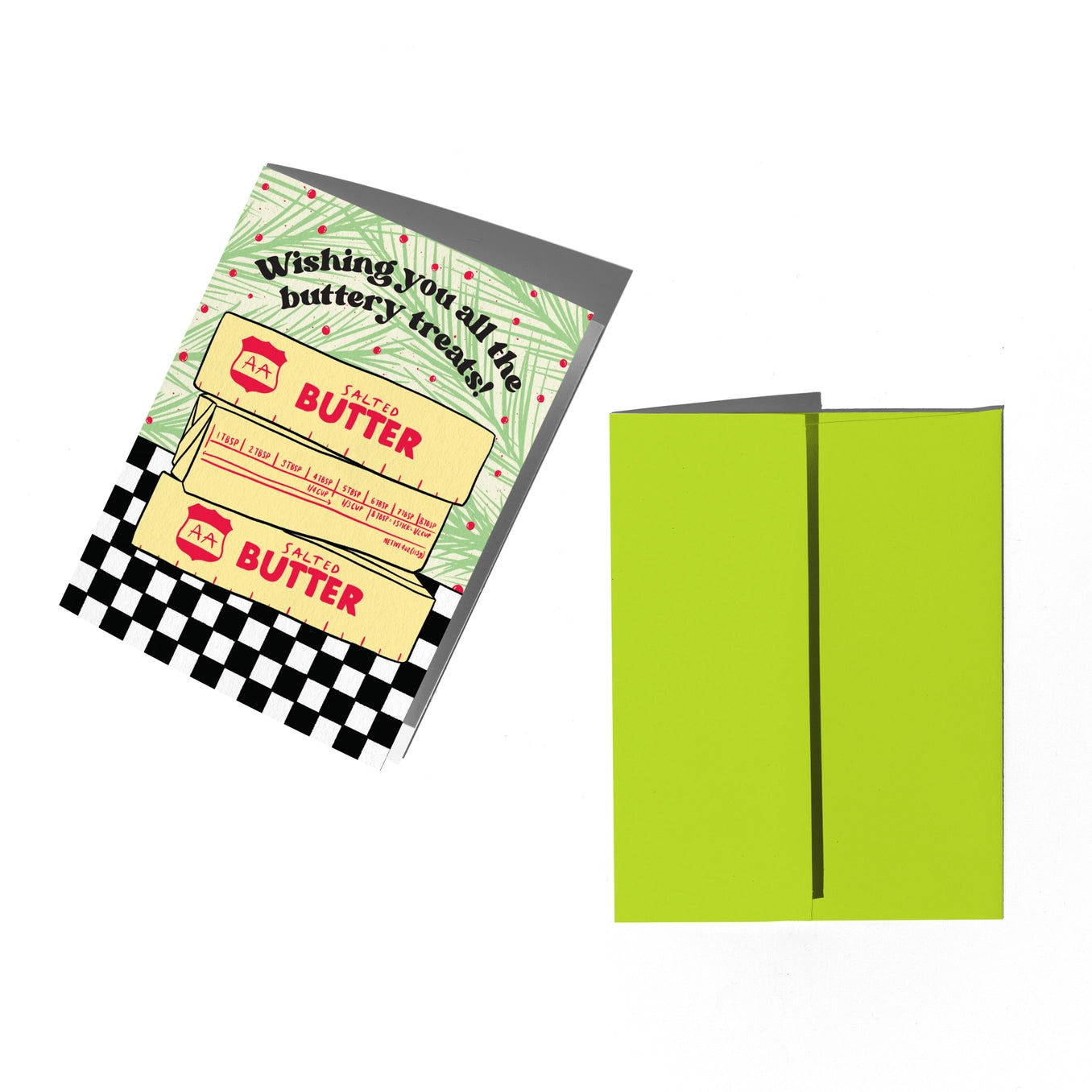 Buttery Treats Holiday Card