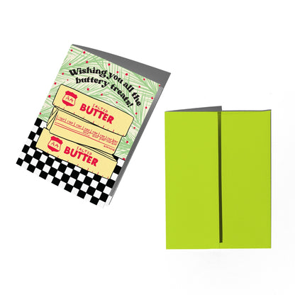 Buttery Treats Holiday Card
