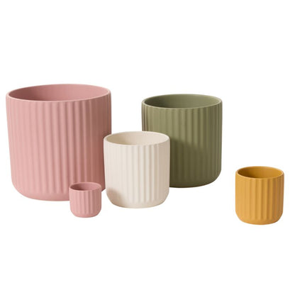 7’ Beam Pot - Pink