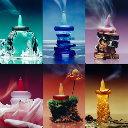 Ripple⁺ Incense Droplets Variety Pack – 48 Droplets