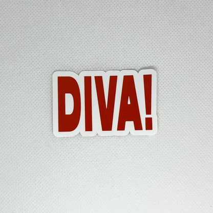 Diva! Role Model Sticker