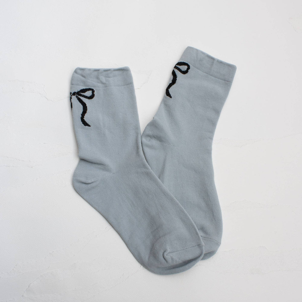 Women's Holiday Ribbon Bow Casual Socks