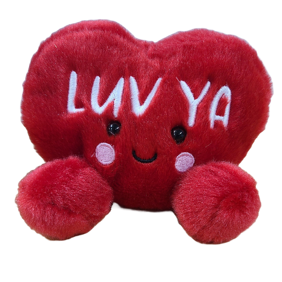 Canned Luv Ya Heart | Valentine Gift Plush