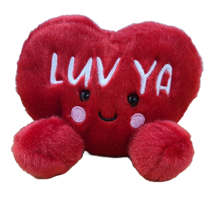 Canned Luv Ya Heart | Valentine Gift Plush