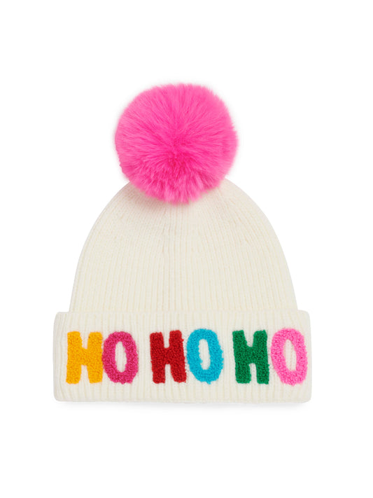 "HO HO HO" BEANIE