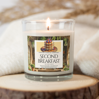 Second Breakfast -  Lord of the Rings Bookish Candle & Gift