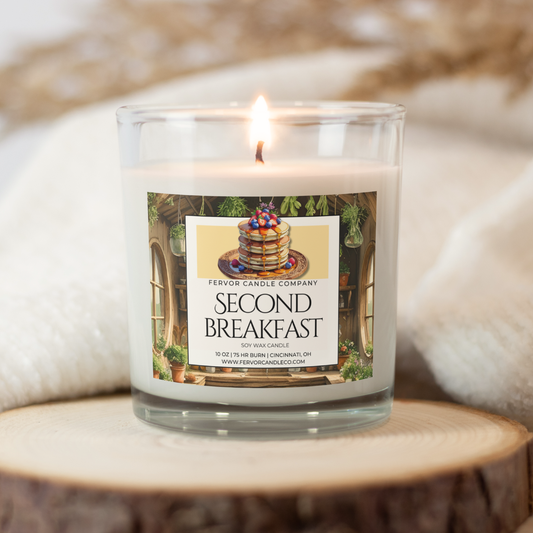 Second Breakfast -  Lord of the Rings Bookish Candle & Gift