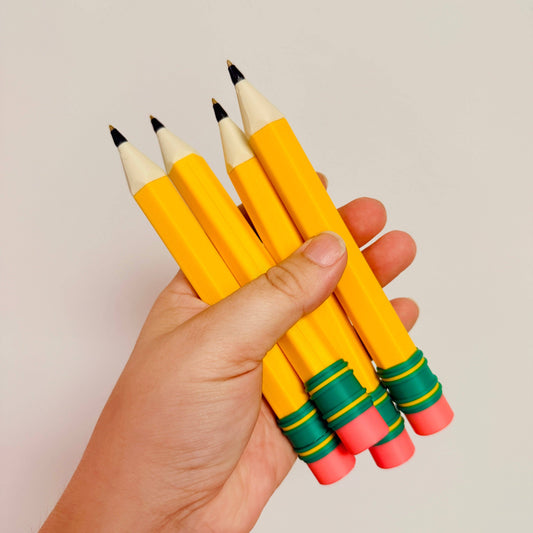 Jumbo Pencil Pen