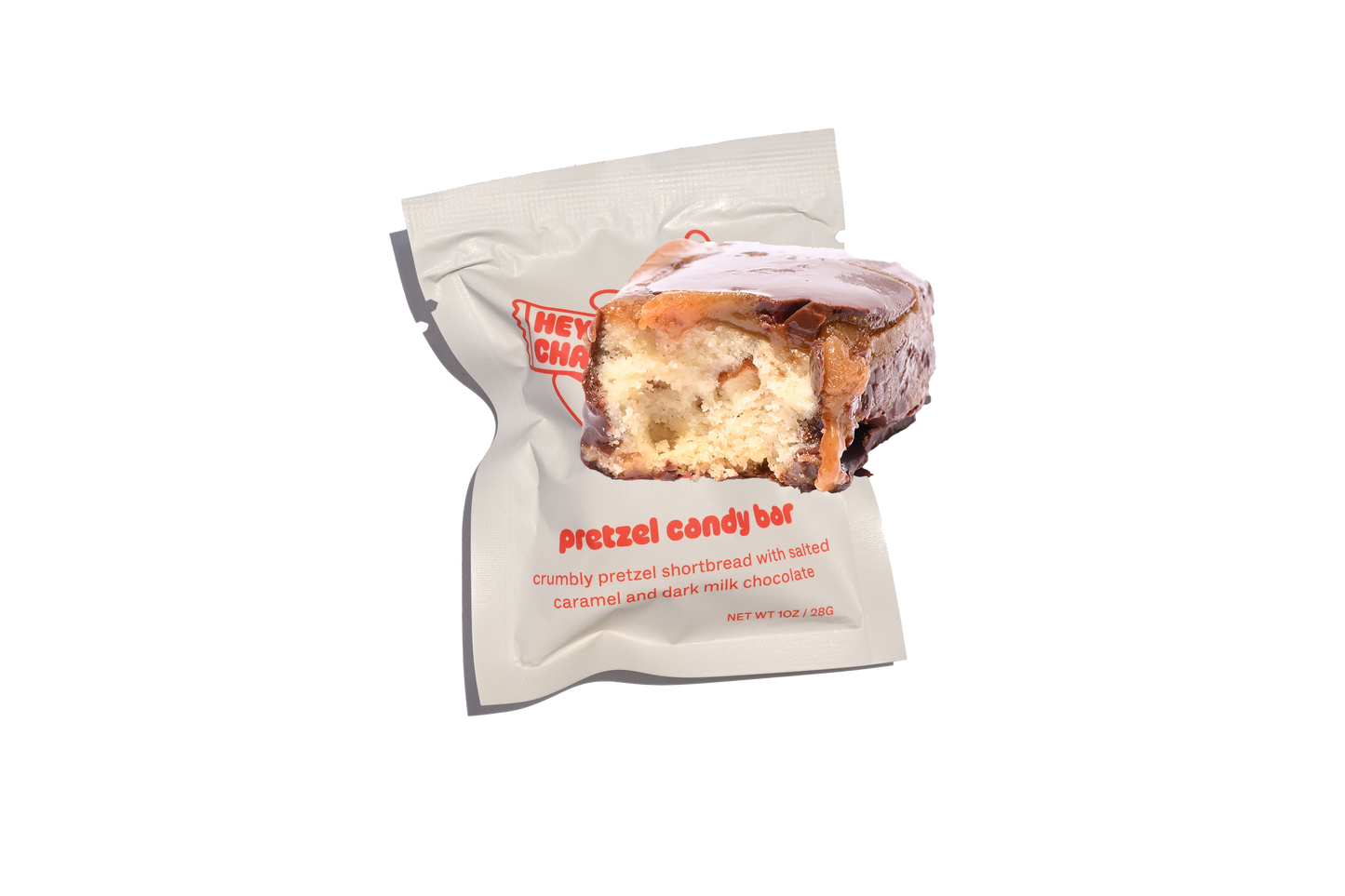 Hey Champ Chocolate Bar - Pretzel