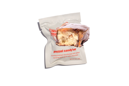 Hey Champ Chocolate Bar - Pretzel