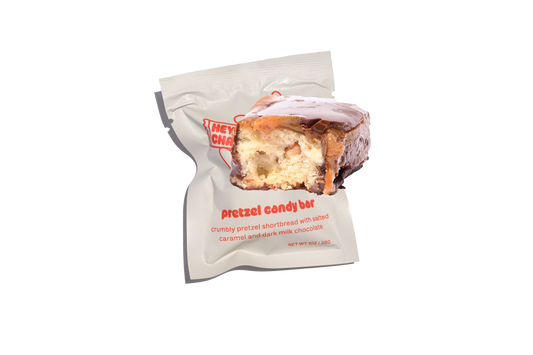 Hey Champ Chocolate Bar - Pretzel