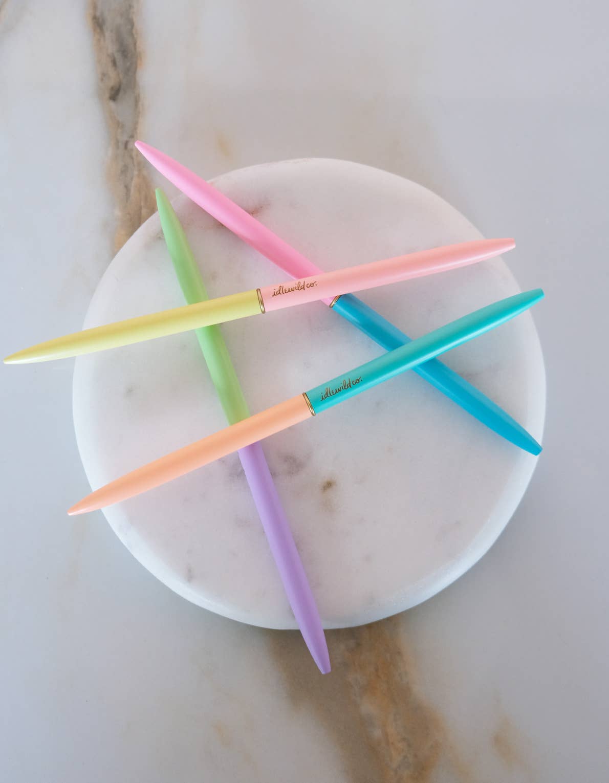 Slim Pens Set of Four | Duo-Tone Neons