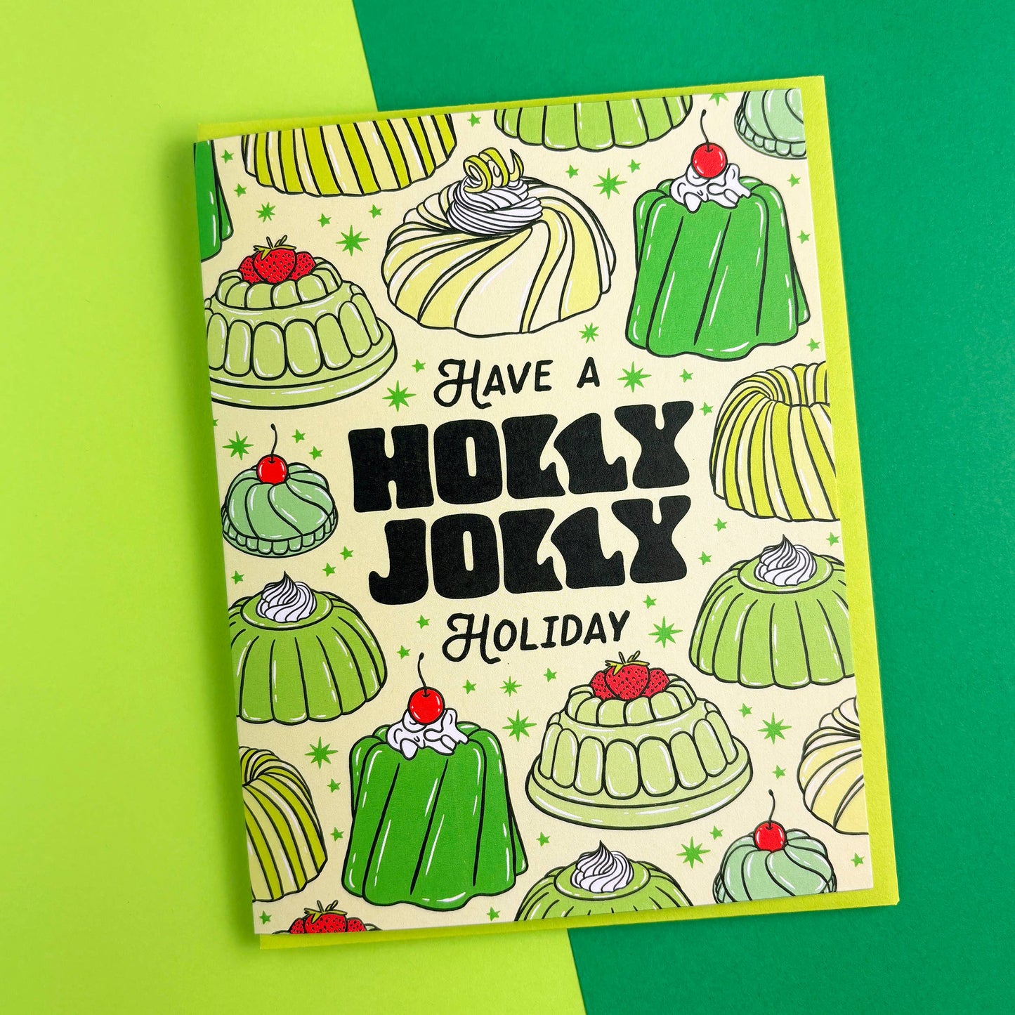 Holiday Jello Card
