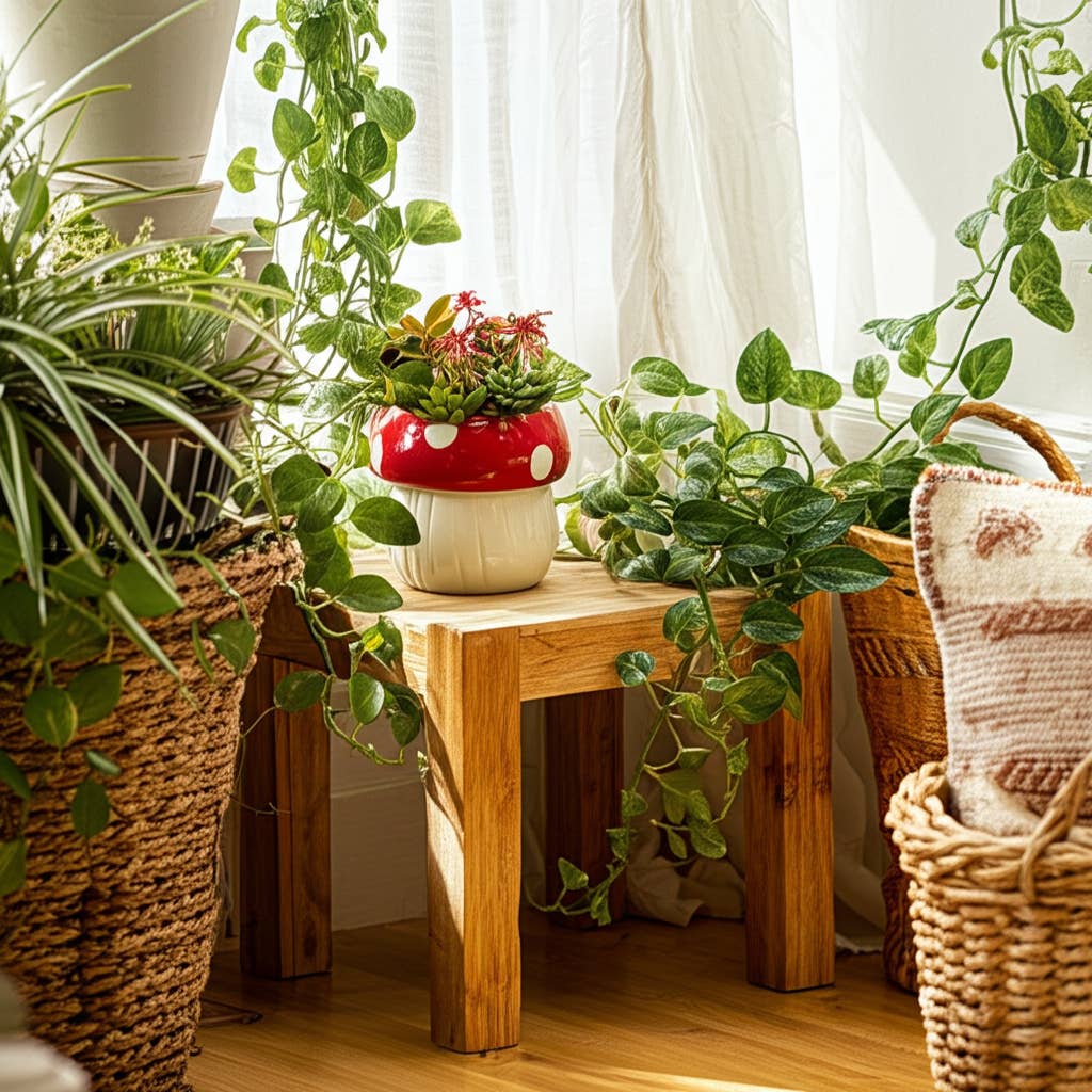 Mushroom Planter