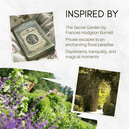 The Secret Garden 10oz Soy Wax Book Inspired Candle
