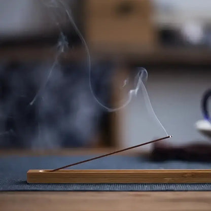 Handcrafted Bamboo Incense Holder
