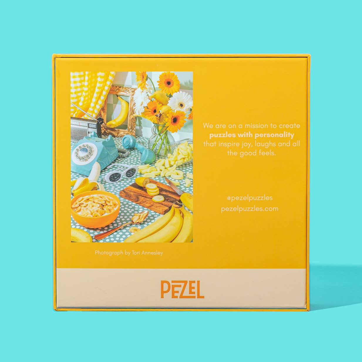 🍌 Go Bananas 🍌 | 1000 Piece Jigsaw Puzzle w/ Canvas Bag