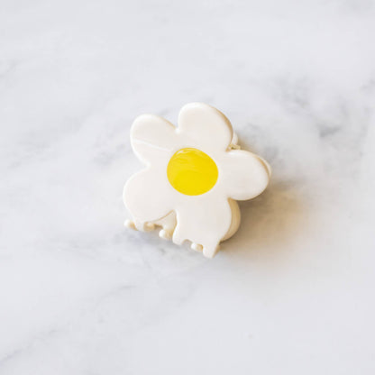 Daisy Hair Claw Clip