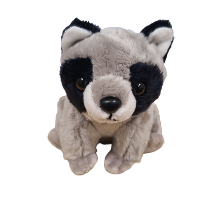 Canned Raccoon | Stuffed Animal Plush