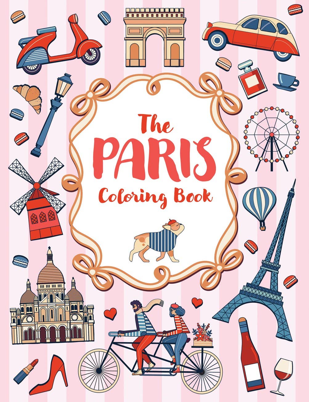 The Paris Coloring Book