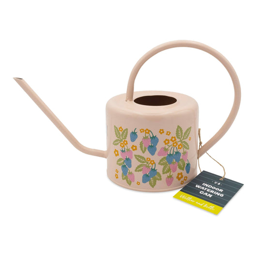 Willow and Belle Watering Can – Strawberries Design