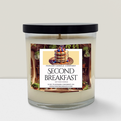 Second Breakfast -  Lord of the Rings Bookish Candle & Gift
