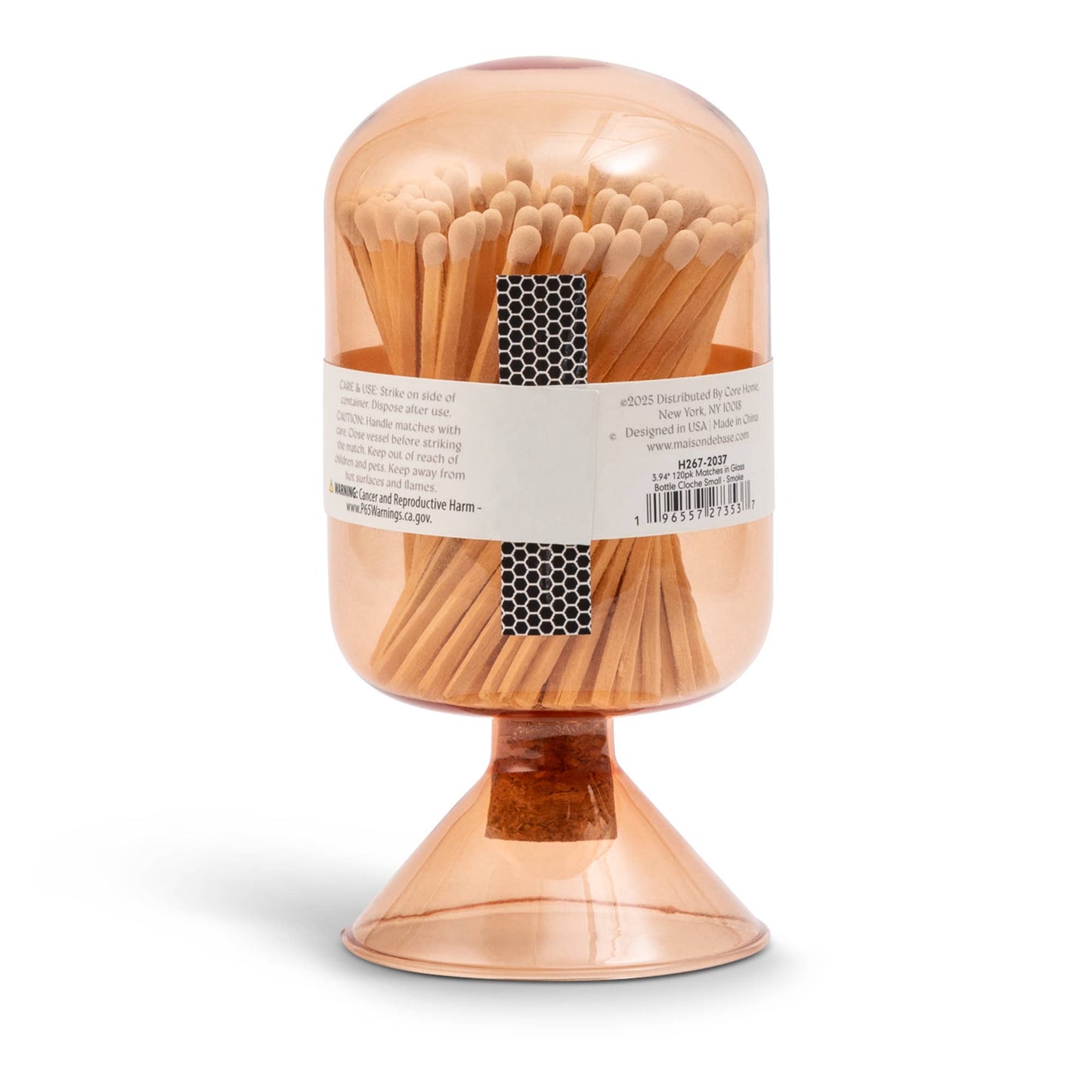 Match Cloche - Amber