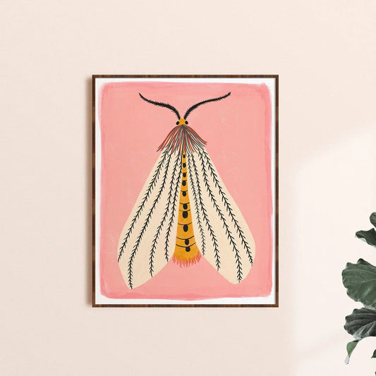 Tiger Moth Print image 0