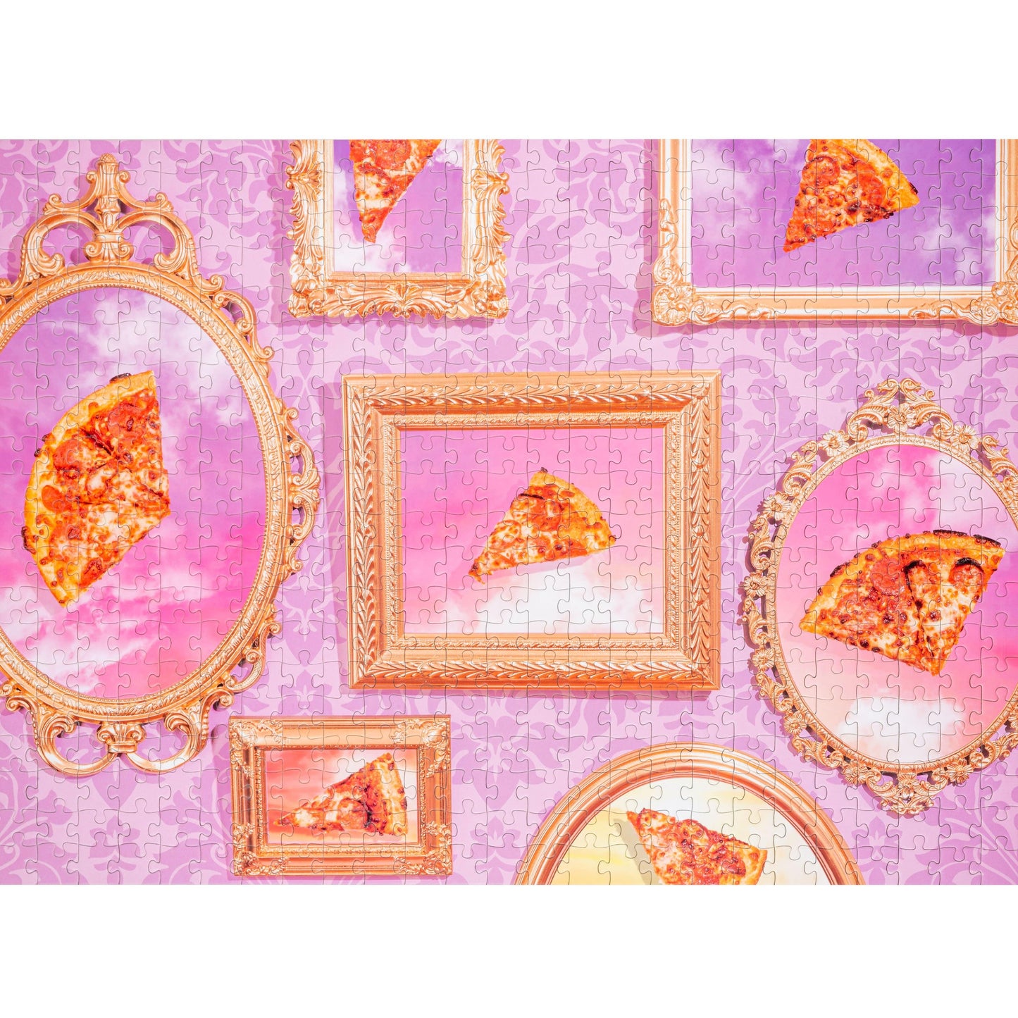 🍕 Pie in the Sky 🍕 | 500 Piece Jigsaw Puzzle w/ Canvas Bag